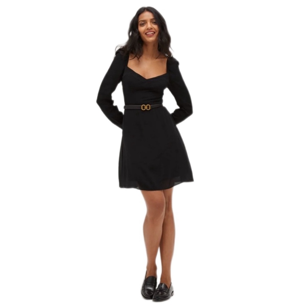 Hill House Felicity Black Dress MSRP $178